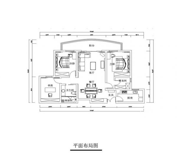 九台山庄新中式及简约美式装修案例