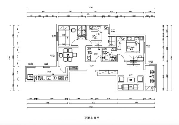 120㎡美式复古，富贵人家，精致奢华