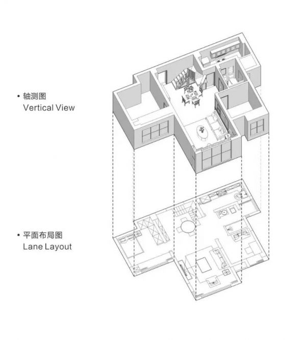 复古美式新家，过道改造衣帽间，简直太实用了！