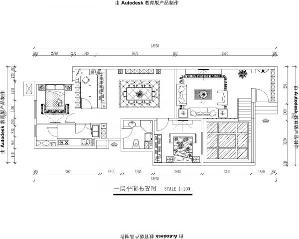 首开常青藤165平现代中式