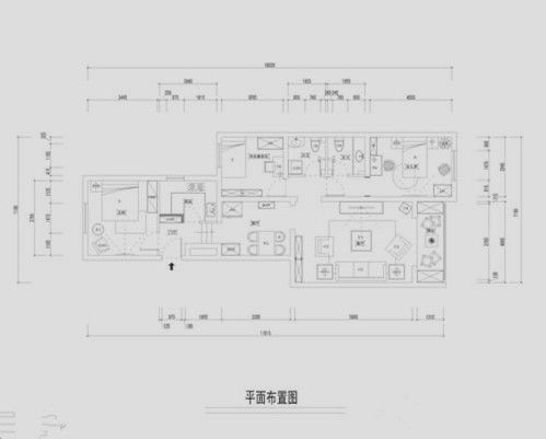 福成五期-三居120平现代风格-房天下装修