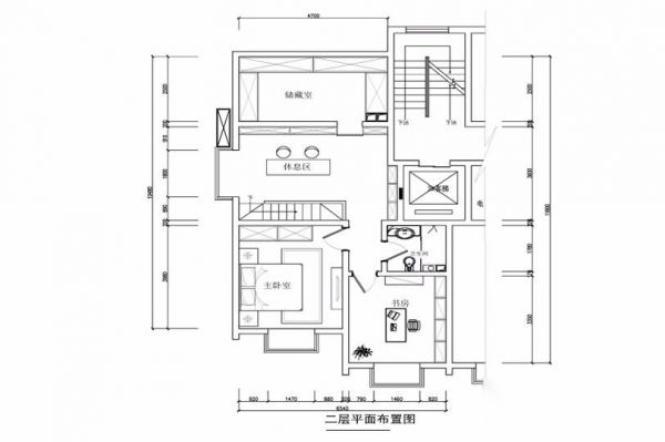 【嘉特美】现代简约 跃层／loft 160㎡