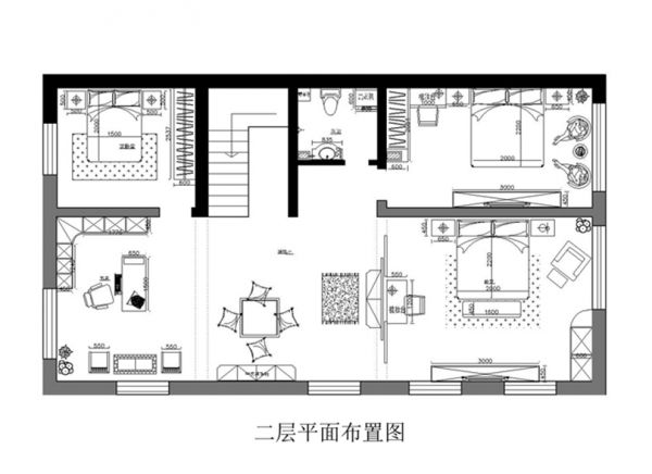 潭拓寺生态花园280平新中式风格案例赏析