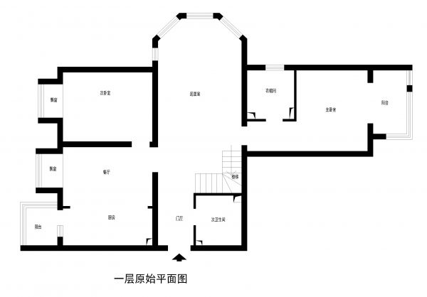 流星花园三区170平中式新古典风格效果图设计