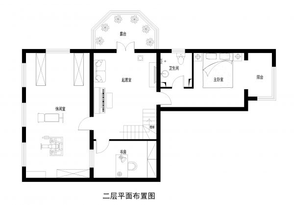 流星花园三区170平中式新古典风格效果图设计