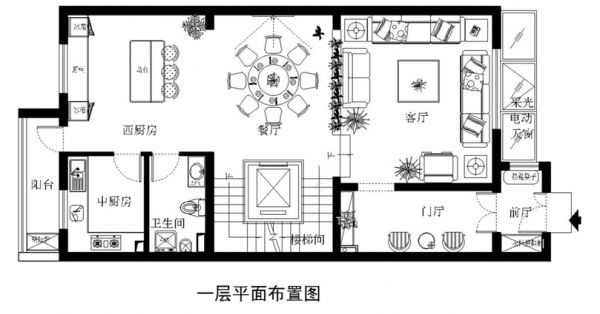 潮白河孔雀城伯顿庄园300平欧式风格案例赏析