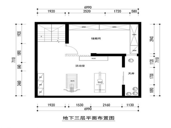 世茂维拉241平欧式风格效果图设计