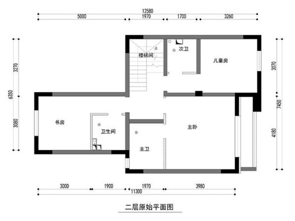 世茂维拉241平欧式风格效果图设计