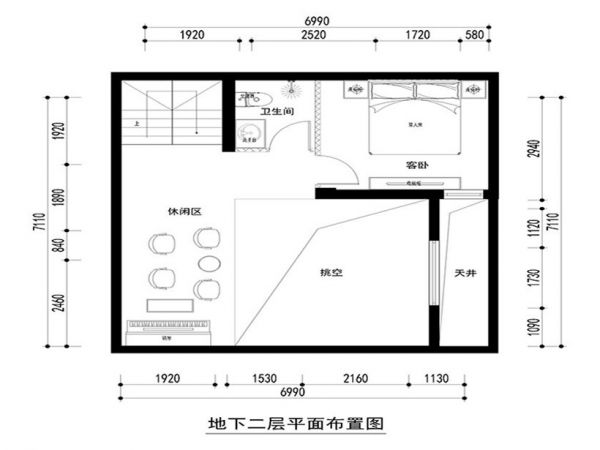 世茂维拉241平欧式风格效果图设计