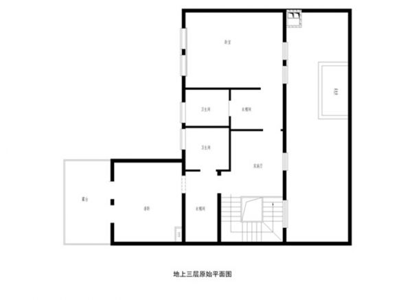 西斯莱公馆楼451平完美家装中式古典效果图