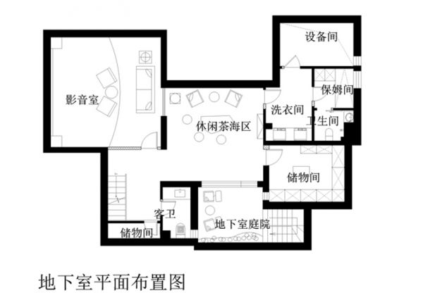 富力湾325平完美家装简约时尚效果图设计