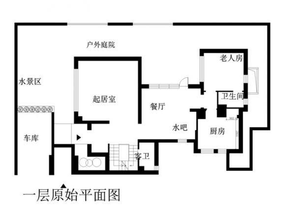 富力湾325平完美家装简约时尚效果图设计