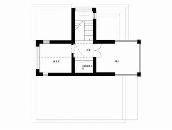 永定河孔雀城英国宫250平简约时尚效果图设计