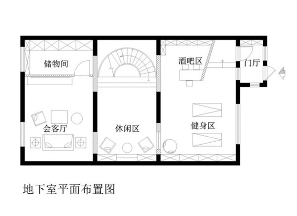 八达岭孔雀城388平简约时尚完美家装效果图