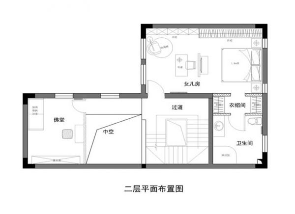 牛驼温泉孔雀城233平中式古典效果图设计