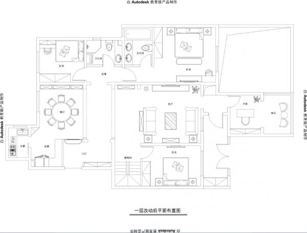 中国铁建花语城欧式风格案例