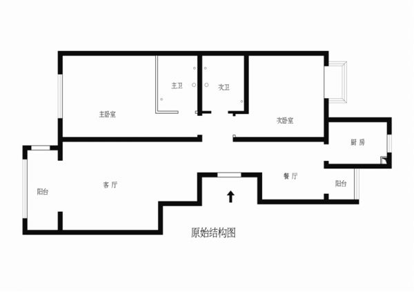 首开缇香郡93平欧式效果图设计赏析