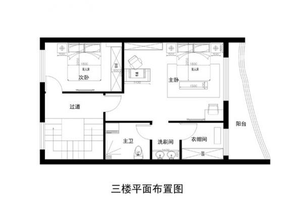 瑞海姆度假村265平简约时尚大宅案例效果图