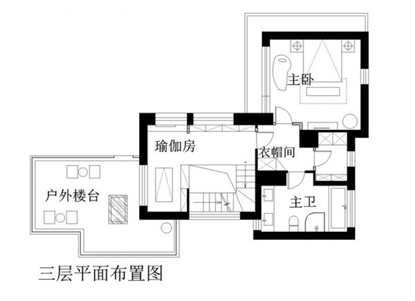 富力湾别墅429平简约时尚轻工辅料案例