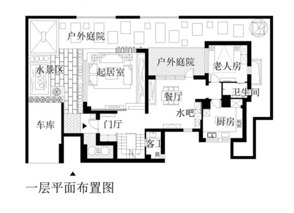 富力湾别墅429平简约时尚轻工辅料案例