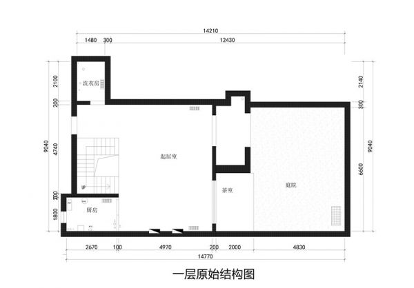 雲溪联排别墅260平米美式简约风格案例