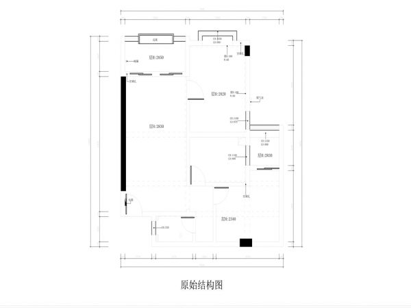 97平米碧水蓝天现代简约风格