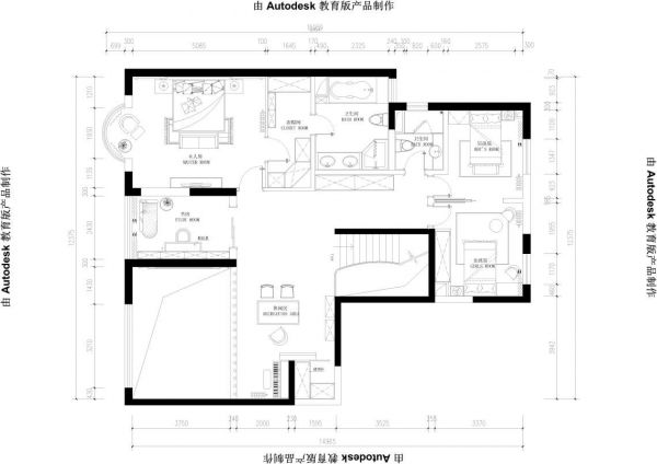 185平米欧式风格住宅