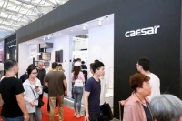 直击上海展首日!Caesar凯撒卫浴首战告捷