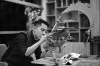 “塑说”中华英雄,君政达雕塑作品亮相北京文博会