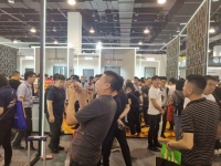 TATA入户门永康门博会倍受青睐!