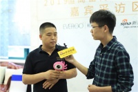 恒高优秀经销商张怀忠:印花、刺绣为我们带来火爆销售量
