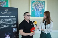 领绣销售部总助陈启林:上亿销售翻倍有难度 但事在人为