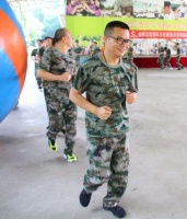 凝心聚力,勇攀高峰—金牌卫浴团队建设军事拓展活动圆满结束!