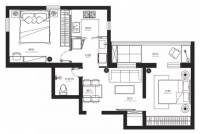 68平小蜗居,花了18万大改造,从客厅美到卧室