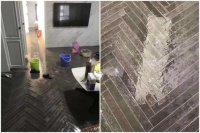 龙头忘关、台风暴雨……遭了殃的地板还有救吗?看天格如何让你大跌眼镜