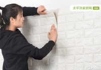 旧墙翻新难?这几款高颜值3D立体墙贴帮到你