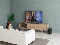 匠心斜角构造 索尼回音壁HT-X9000F让你的客厅更有范儿