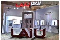 莱优智能锁亮相门博会 以科技与品质惊艳全场