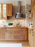 厨房总是显得太杂乱,学学国外这些设计,懒女人也能变巧妇