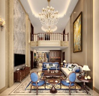 简欧风格的复式装修设计,惊艳众人!