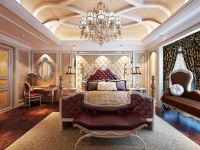 280平米新古典别墅,充满美丽奢华的视觉