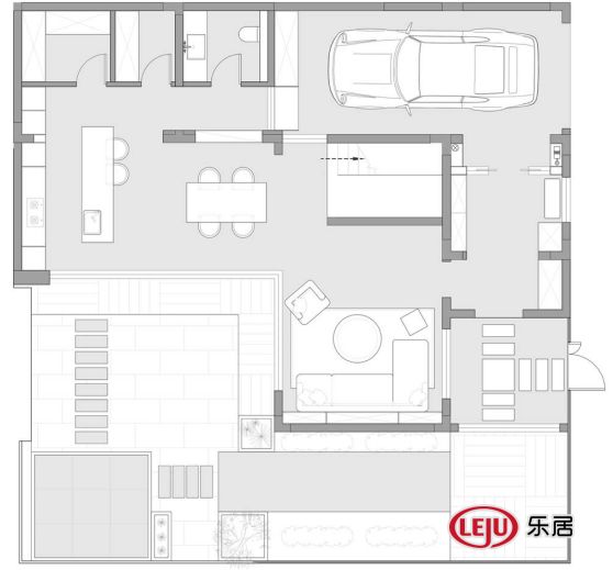 陈铁作品|翡翠别墅 山间有鹿无孤独 