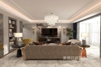 150平港式风格,一家人谈天说地的快乐之处