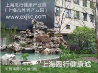 长三角一体化大虹桥商圈潜力大,上海恩行办公楼招商招租