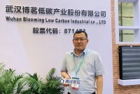 绿博会胡晓利:独家技术,开创太阳能热水器无水箱时代