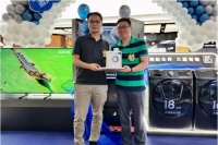 召唤高端新生活!三星生活家电新品亮相福州