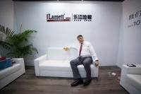 乐迈王鲁东:专注石晶地板,创造健康时尚之家