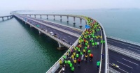 7月29日10:00,青岛海上马拉松开启报名