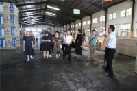 豫晋建筑装饰协会领导携优秀装企到访莫干山