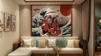 兰舍硅藻泥|尽揽天地观山海,满床清梦压星河